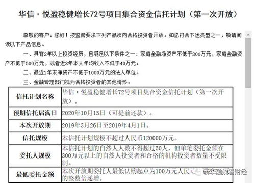 华信信托兑付危机持续发酵 18只产品延期，3000万股权七五折拍卖