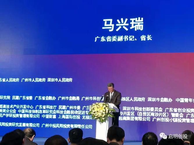 受胡春华委托,省长马兴瑞代表广东省委,省政府发言